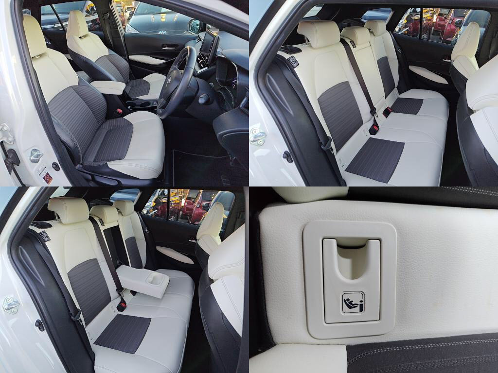 カローラツーリングハイブリッドハイブリッドダブルバイビーの写真 7