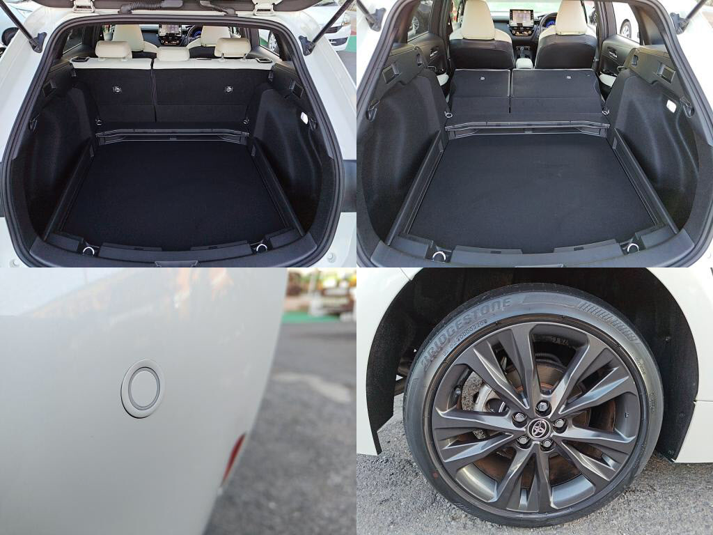 カローラツーリングハイブリッドハイブリッドダブルバイビーの写真 8