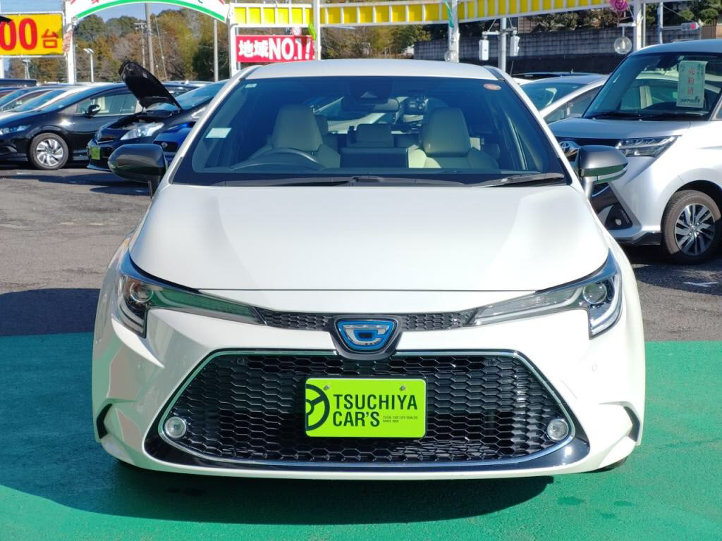 カローラツーリングハイブリッドハイブリッドダブルバイビーの写真 9