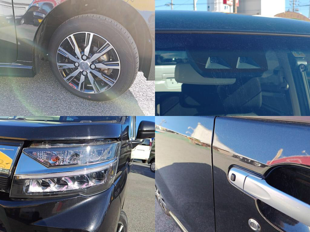 ムーヴカスタムカスタムＸリミテッド２＿ＳＡ３の写真 4