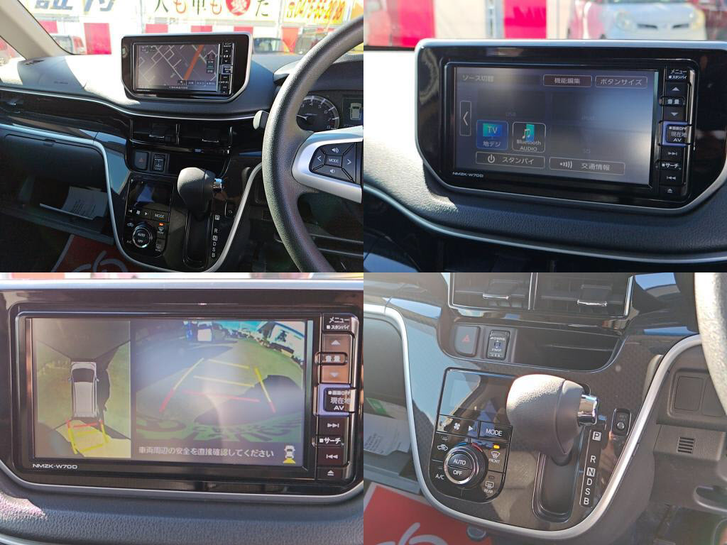 ムーヴカスタムカスタムＸリミテッド２＿ＳＡ３の写真 6