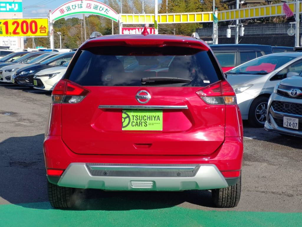 エクストレイル２０Ｘｉの写真 10