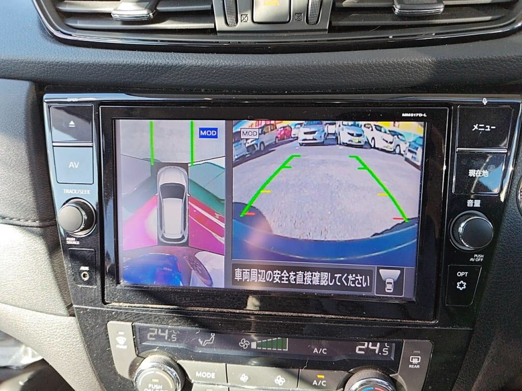 エクストレイル２０Ｘｉの写真 13