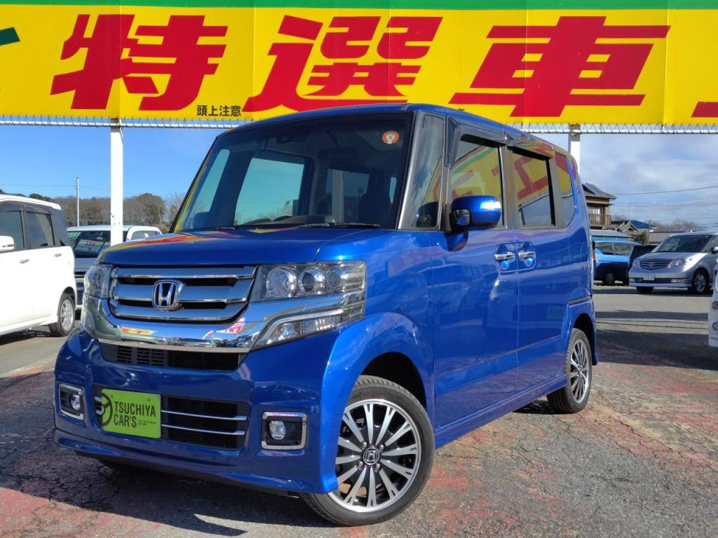 ホンダ　Ｎ＿ＢＯＸカスタム　Ｇ・ターボＬパッケージ