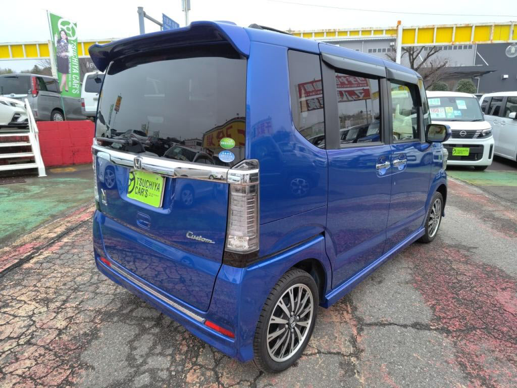 Ｎ＿ＢＯＸカスタムＧ・ターボＬパッケージの写真 11