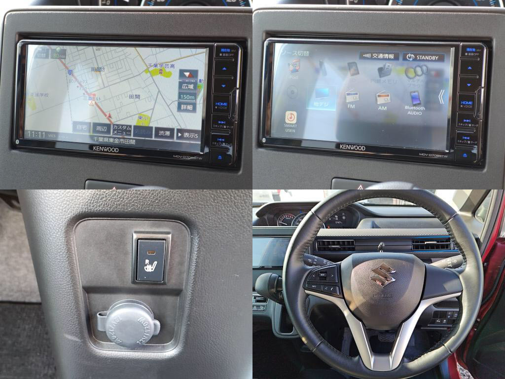 ワゴンＲハイブリッドＦＺの写真 6