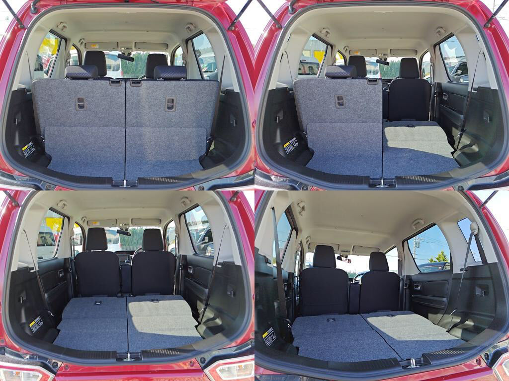 ワゴンＲハイブリッドＦＺの写真 8