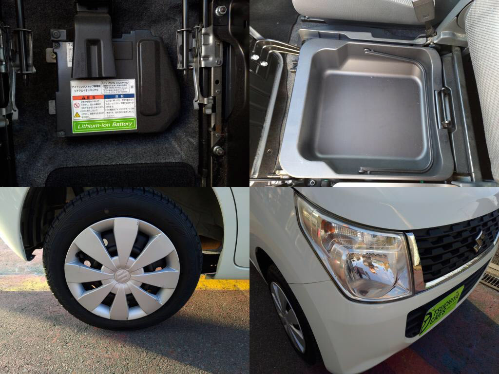 ワゴンＲＦＸの写真 8