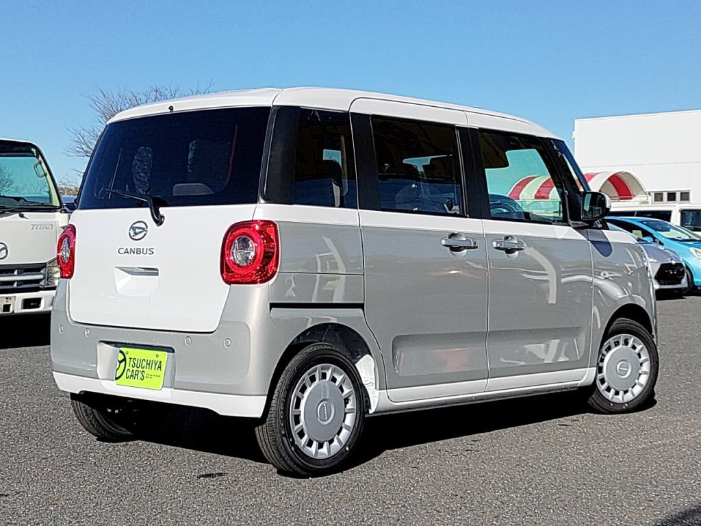 ムーヴキャンバスストライプスＸの写真 2