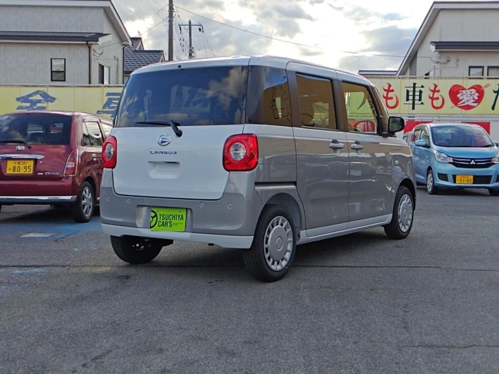 ムーヴキャンバスストライプスＸの写真 2