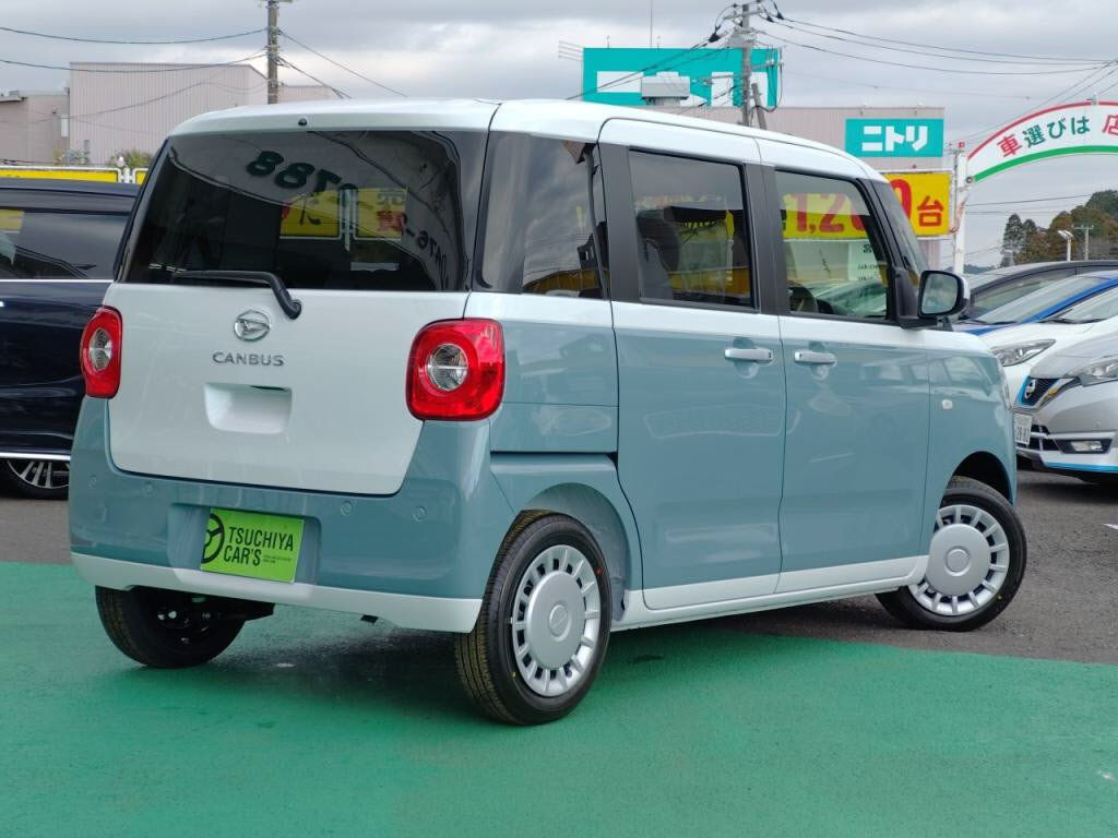 ムーヴキャンバスストライプスＸの写真 2