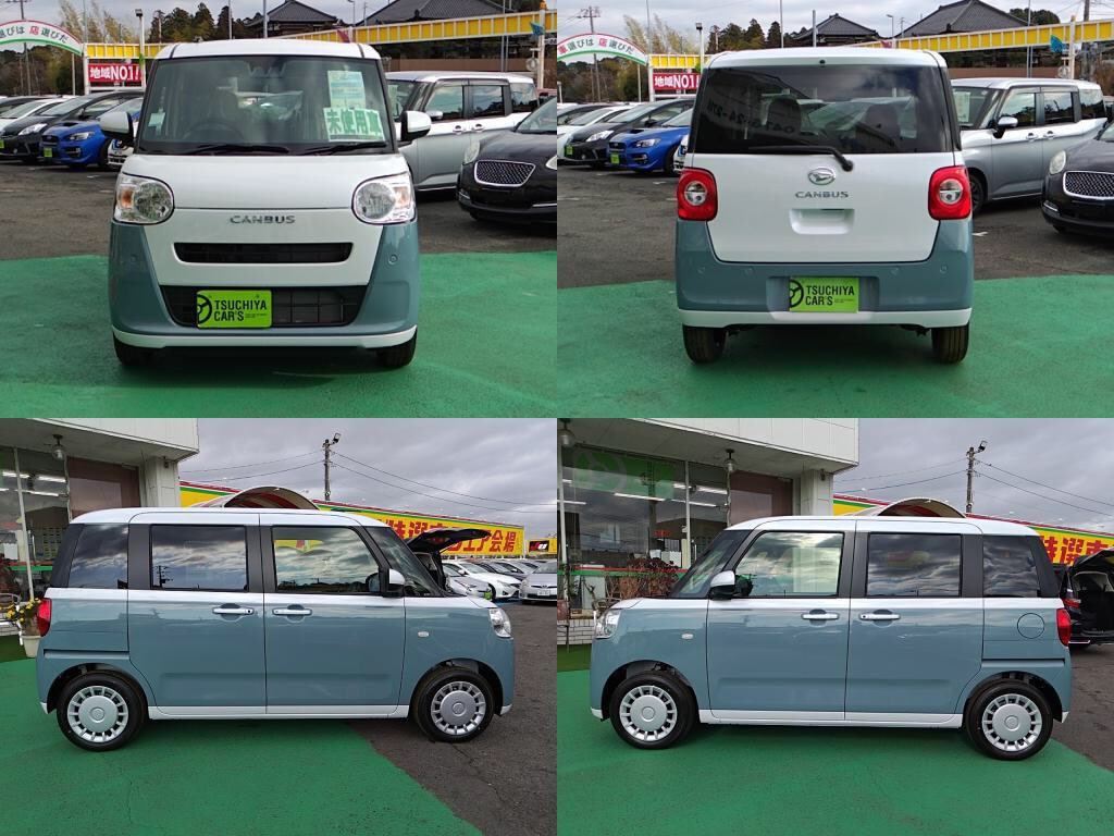 ムーヴキャンバスストライプスＸの写真 4