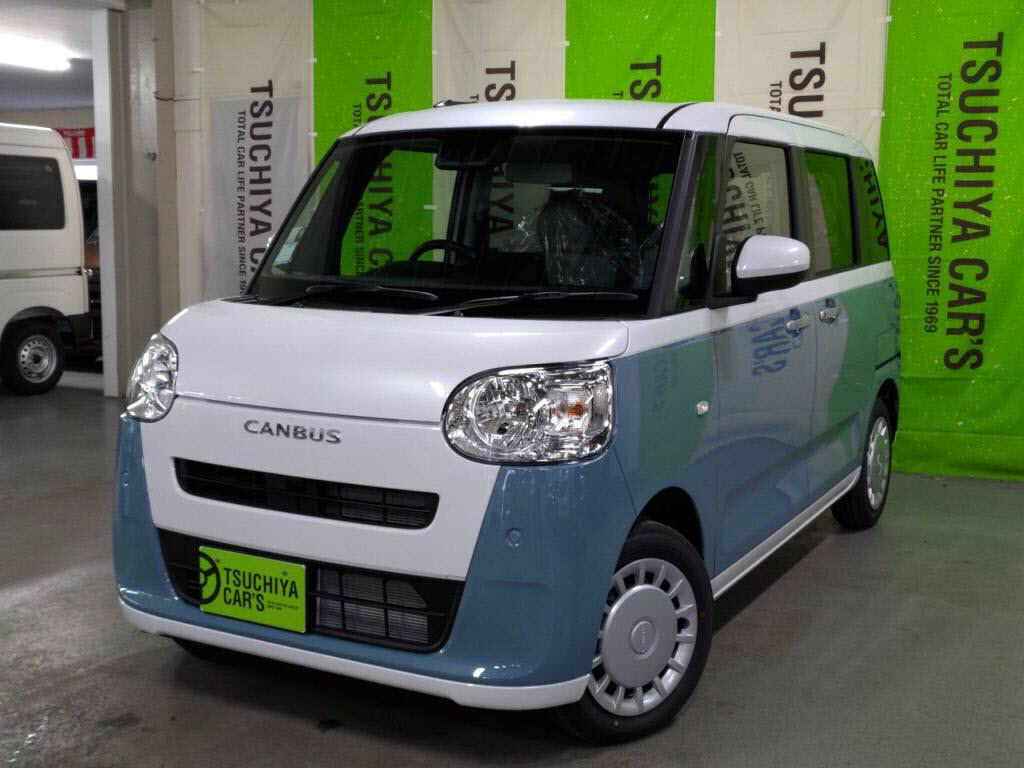 ダイハツ　ムーヴキャンバス　ストライプスＸ