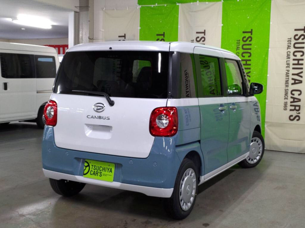 ムーヴキャンバスストライプスＸの写真 2