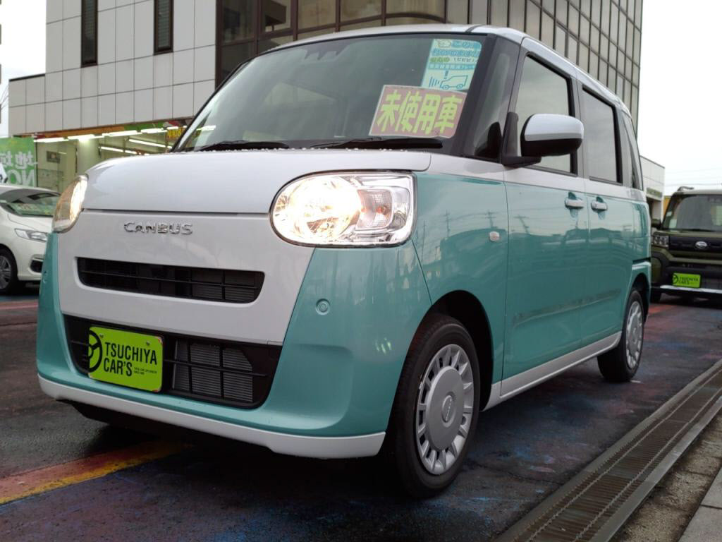 ダイハツ　ムーヴキャンバス　ストライプスＸ