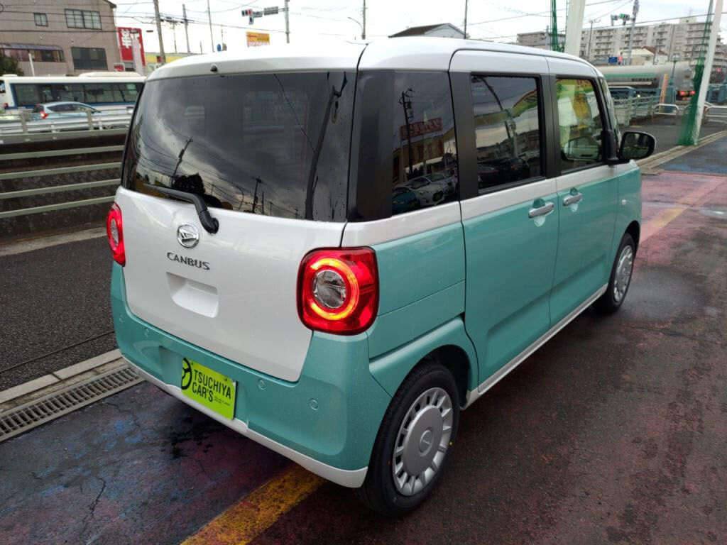 ムーヴキャンバスストライプスＸの写真 2