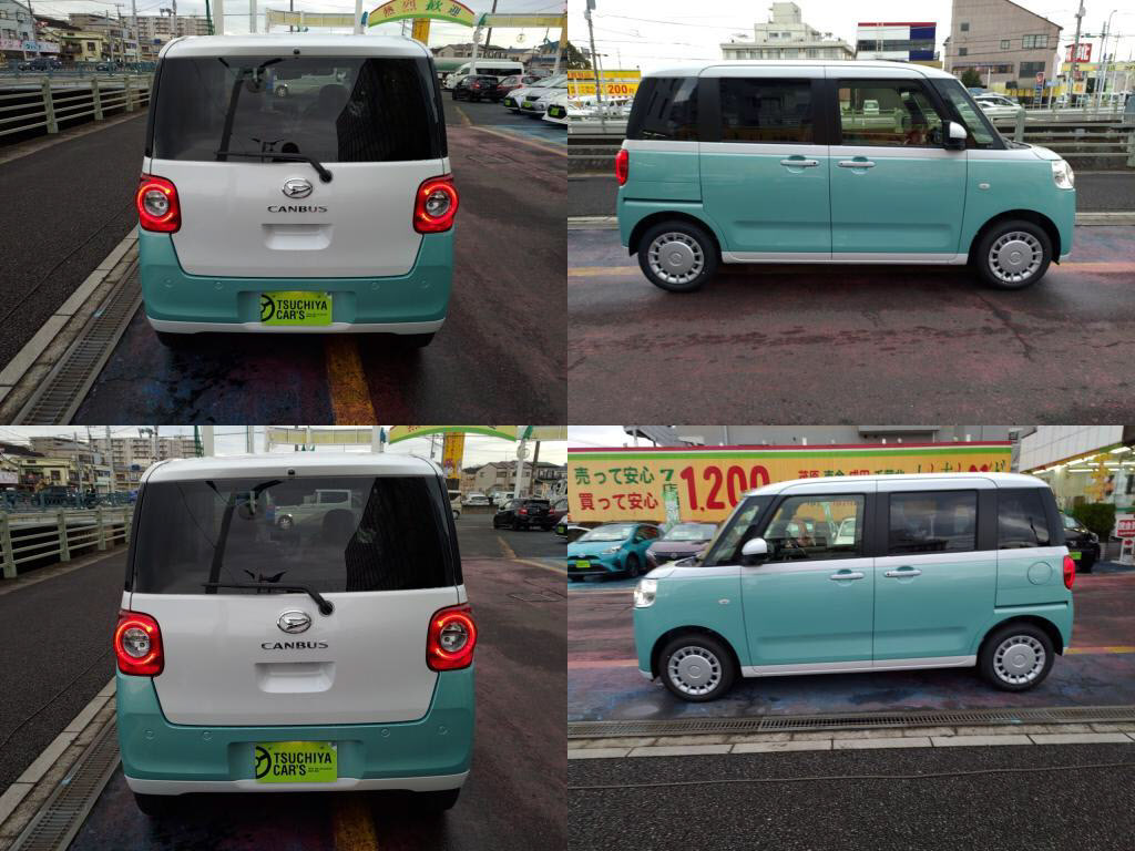 ムーヴキャンバスストライプスＸの写真 4