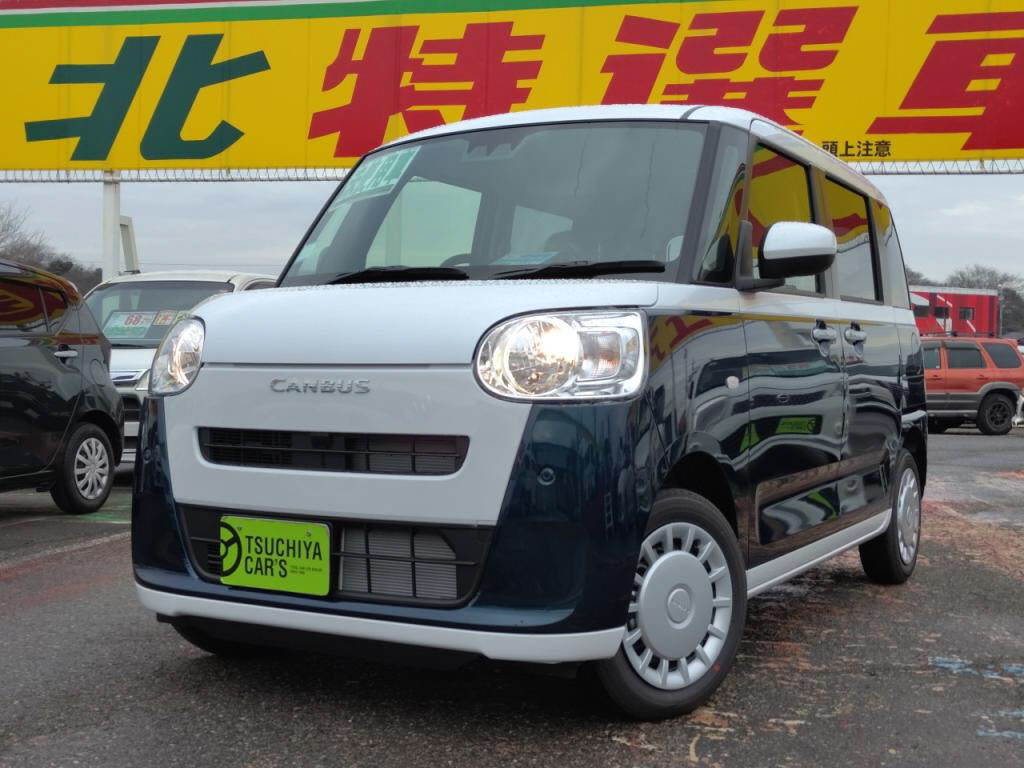 ダイハツ　ムーヴキャンバス　ストライプスＸ