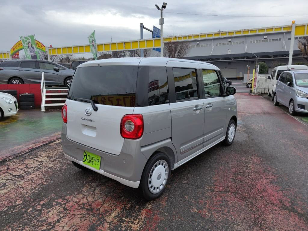 ムーヴキャンバスストライプスＧターボの写真 11