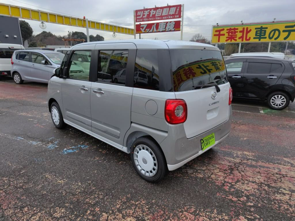 ムーヴキャンバスストライプスＧターボの写真 12