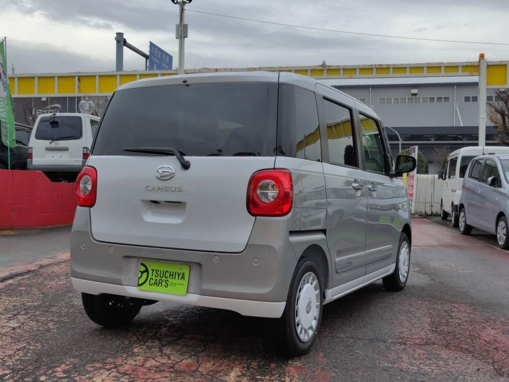 ムーヴキャンバスストライプスＧターボの写真 2