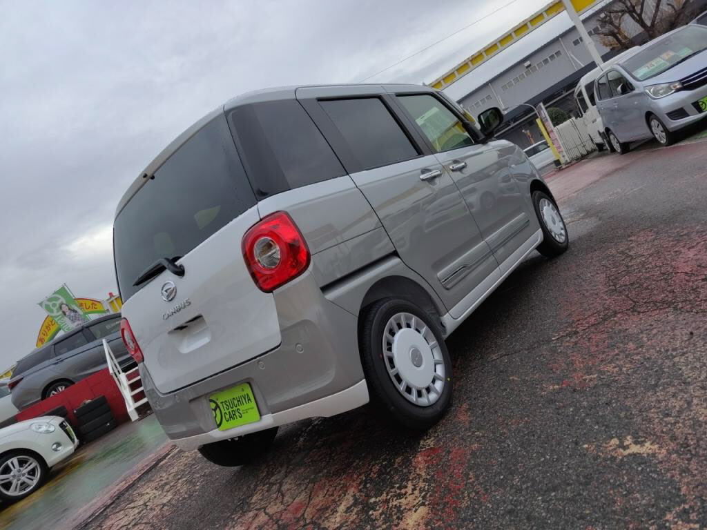 ムーヴキャンバスストライプスＧターボの写真 26