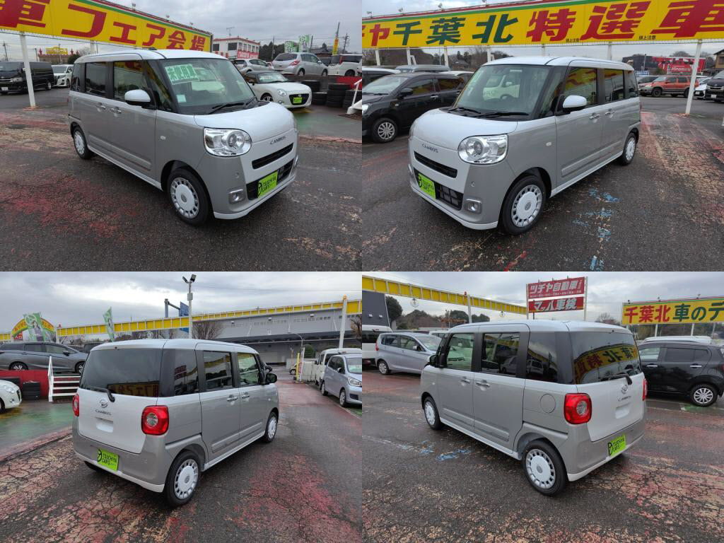 ムーヴキャンバスストライプスＧターボの写真 4