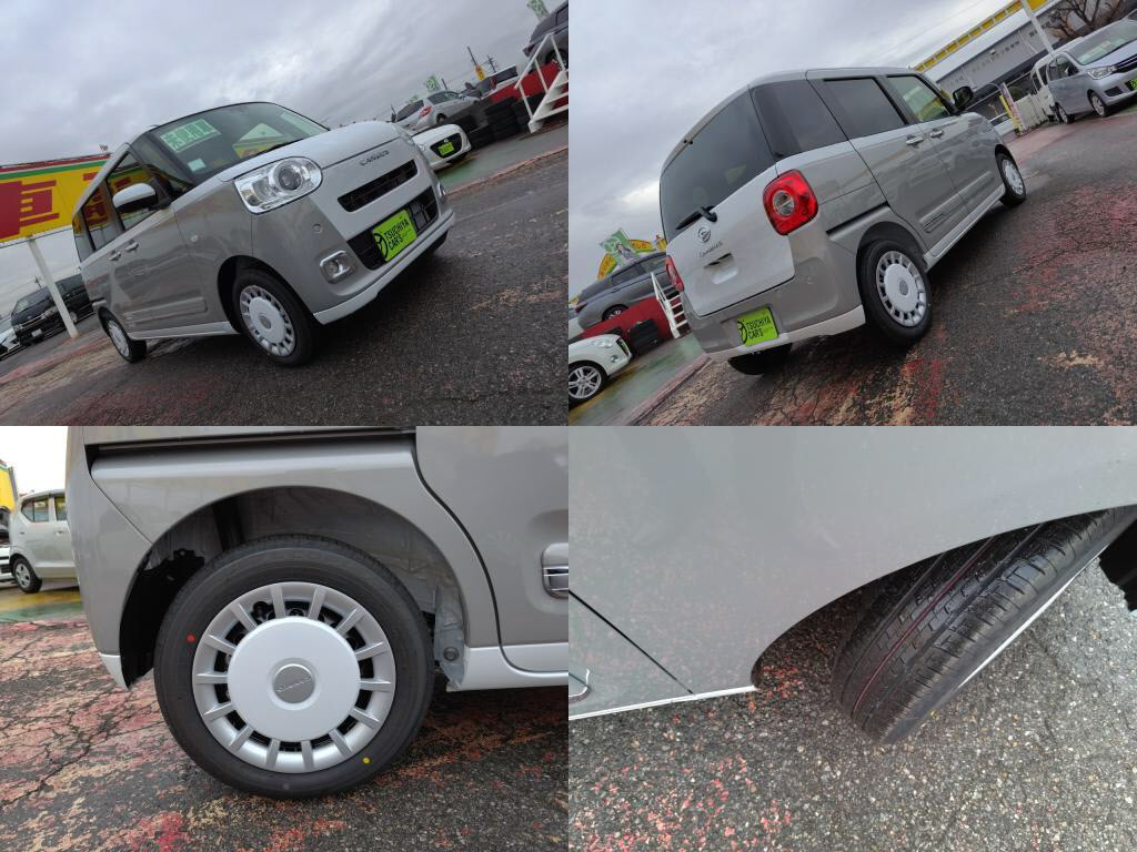 ムーヴキャンバスストライプスＧターボの写真 8