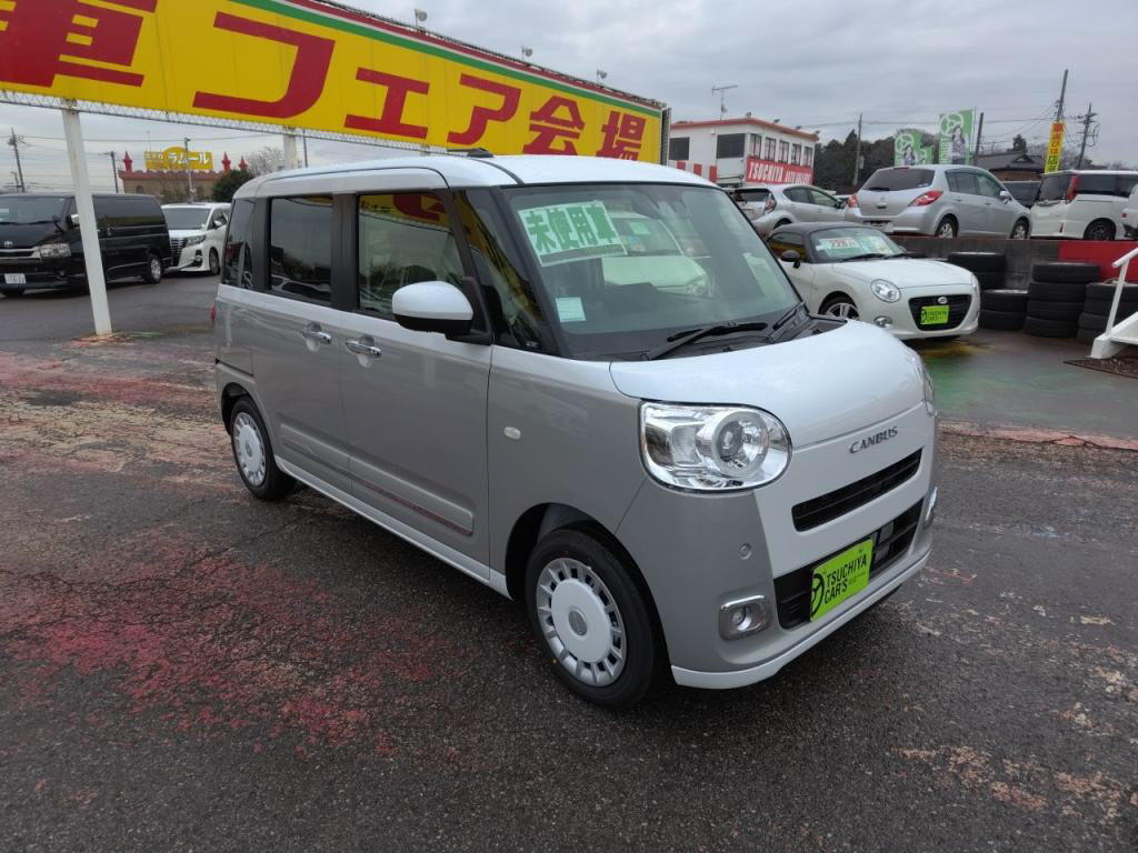 ムーヴキャンバスストライプスＧターボの写真 9