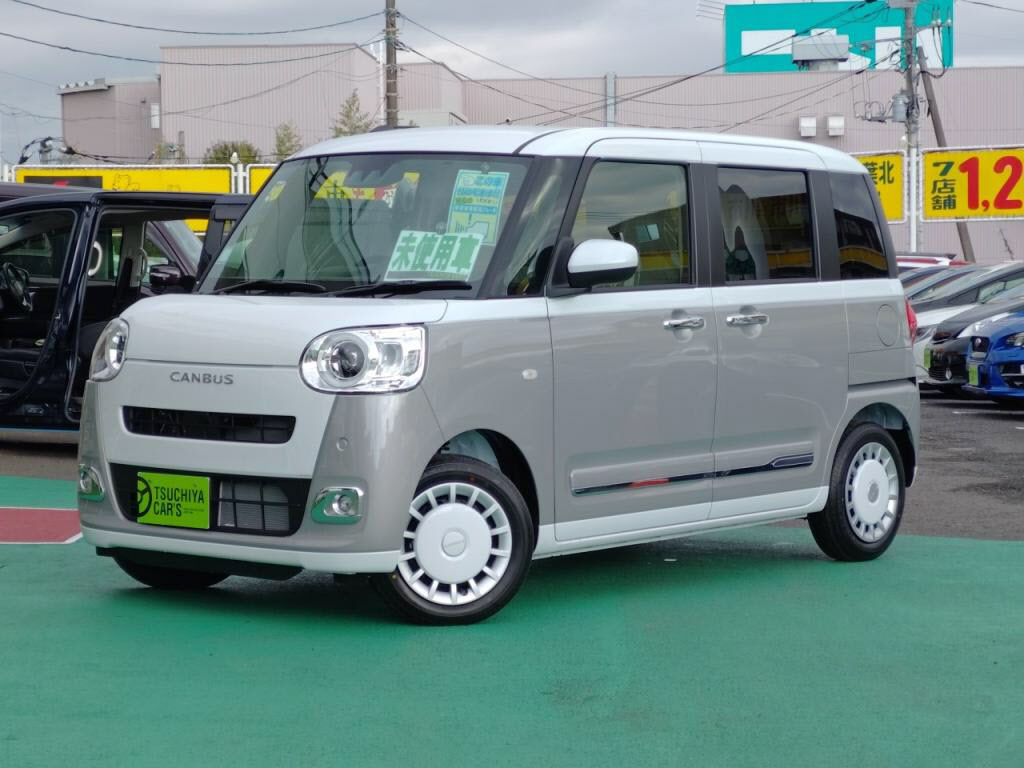 ダイハツ　ムーヴキャンバス　ストライプスＧターボ