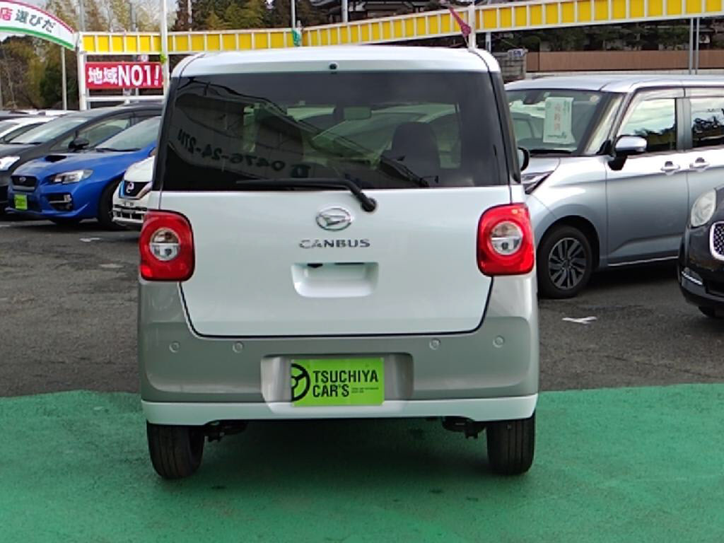 ムーヴキャンバスストライプスＧターボの写真 10