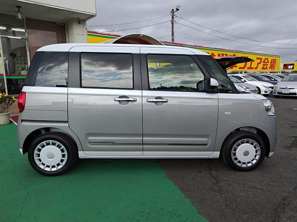 ムーヴキャンバスストライプスＧターボの写真 11