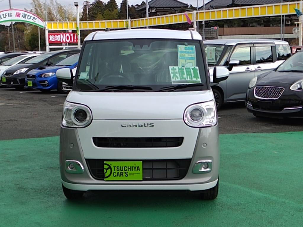 ムーヴキャンバスストライプスＧターボの写真 9