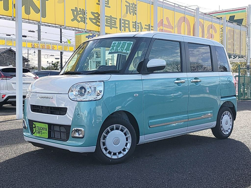 ダイハツ　ムーヴキャンバス　ストライプスＧターボ