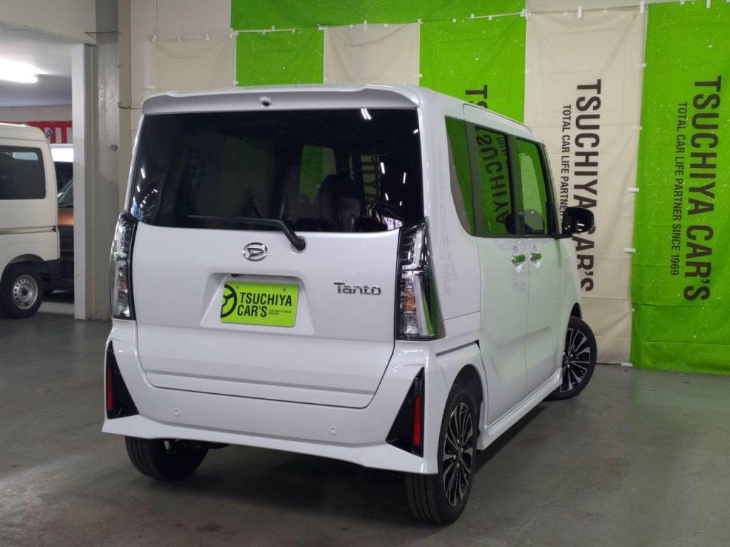 タントカスタムカスタムＲＳの写真 2