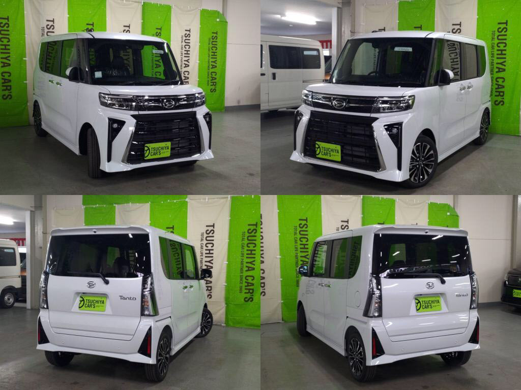 タントカスタムカスタムＲＳの写真 4