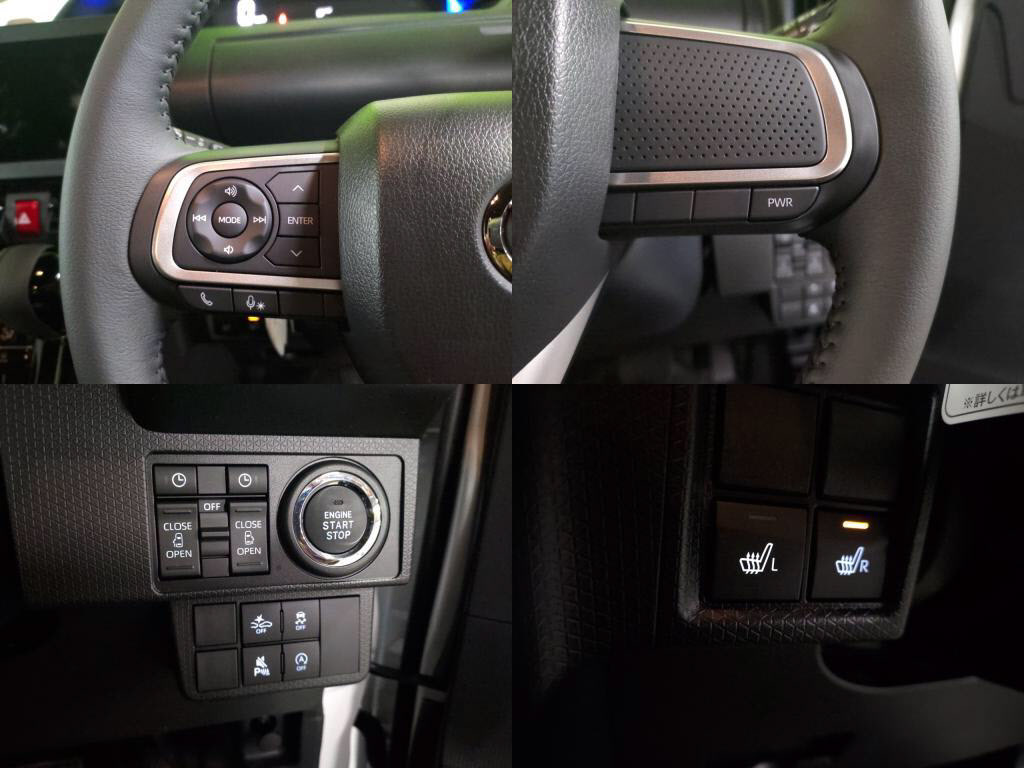 タントカスタムカスタムＲＳの写真 5