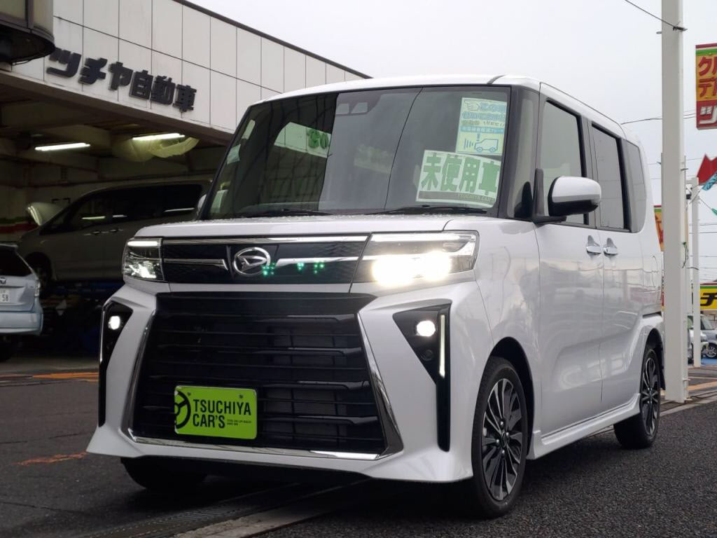 ダイハツ　タントカスタム　カスタムＲＳ