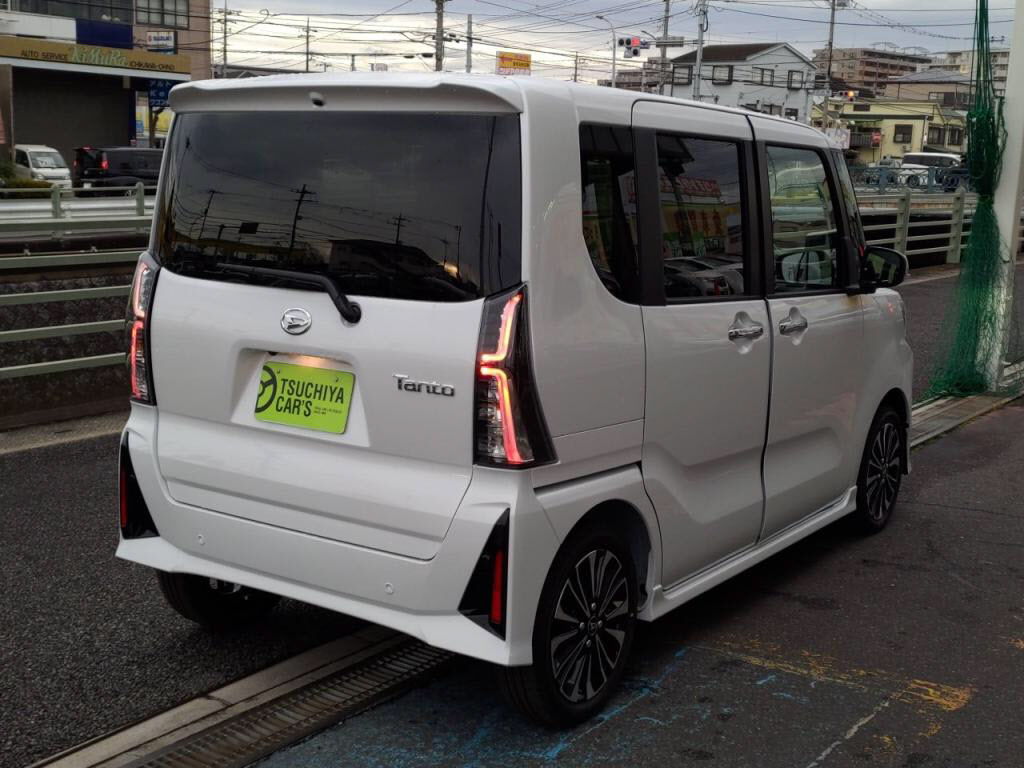 タントカスタムカスタムＲＳの写真 2