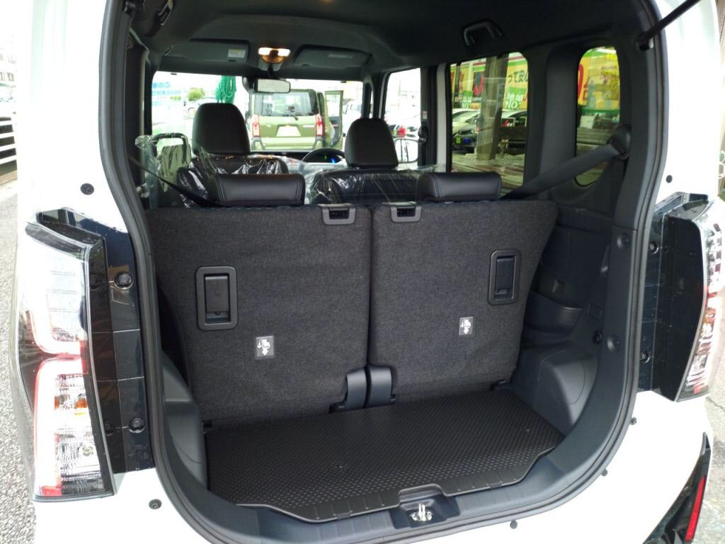 タントカスタムカスタムＲＳの写真 25