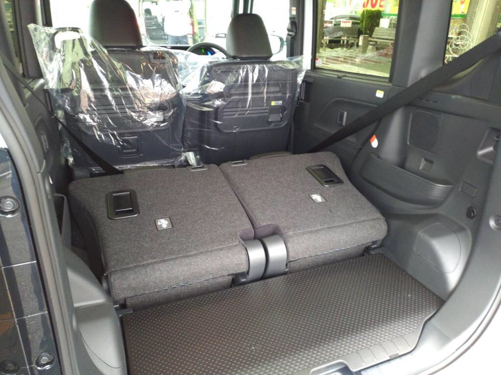 タントカスタムカスタムＲＳの写真 27