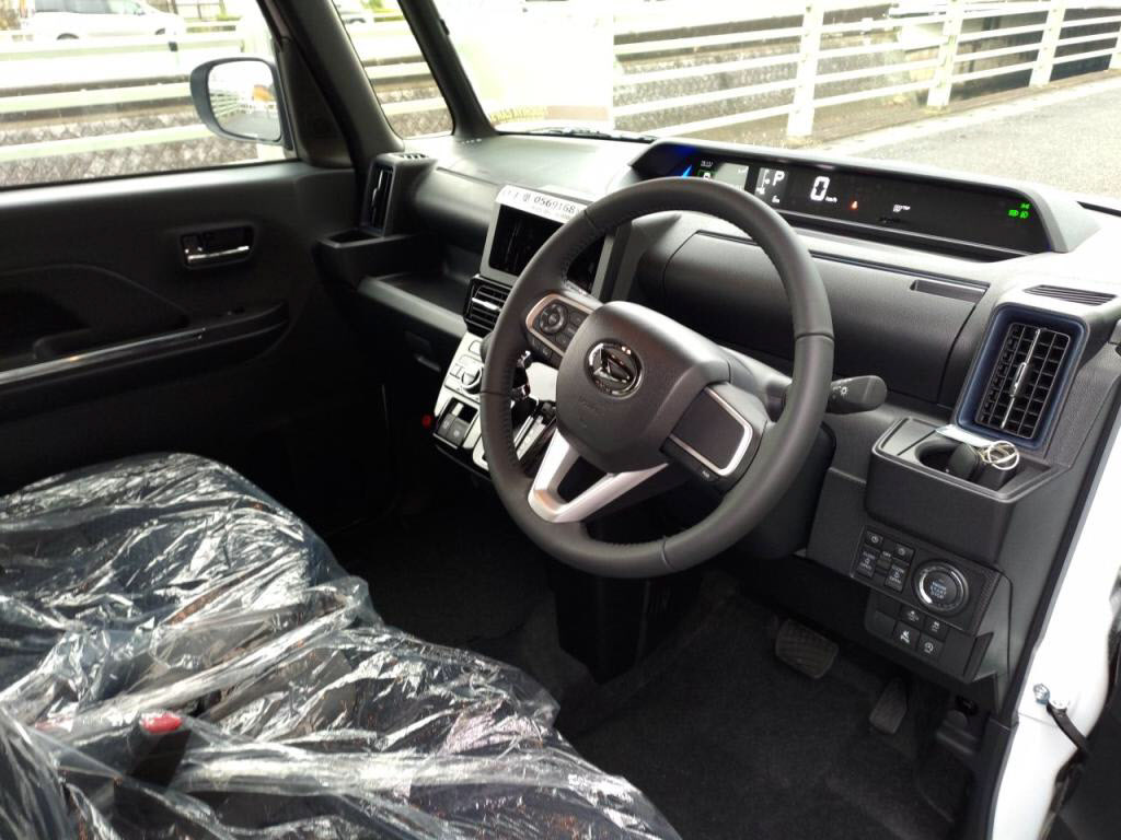 タントカスタムカスタムＲＳの写真 3