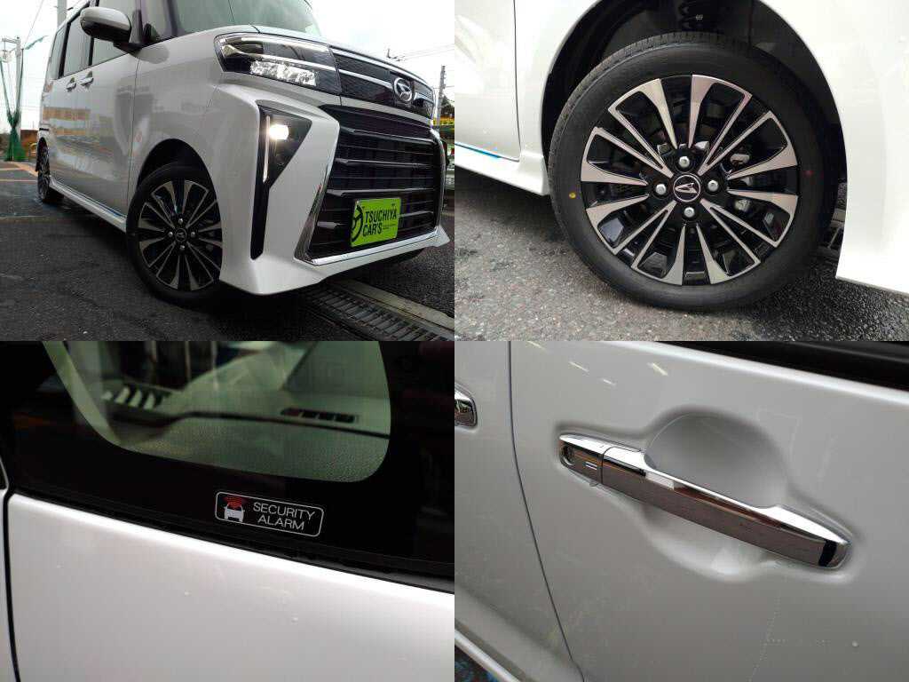 タントカスタムカスタムＲＳの写真 4