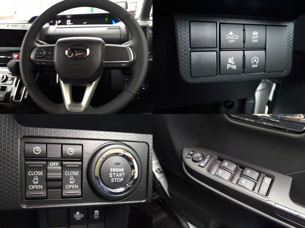 タントカスタムカスタムＲＳの写真 6