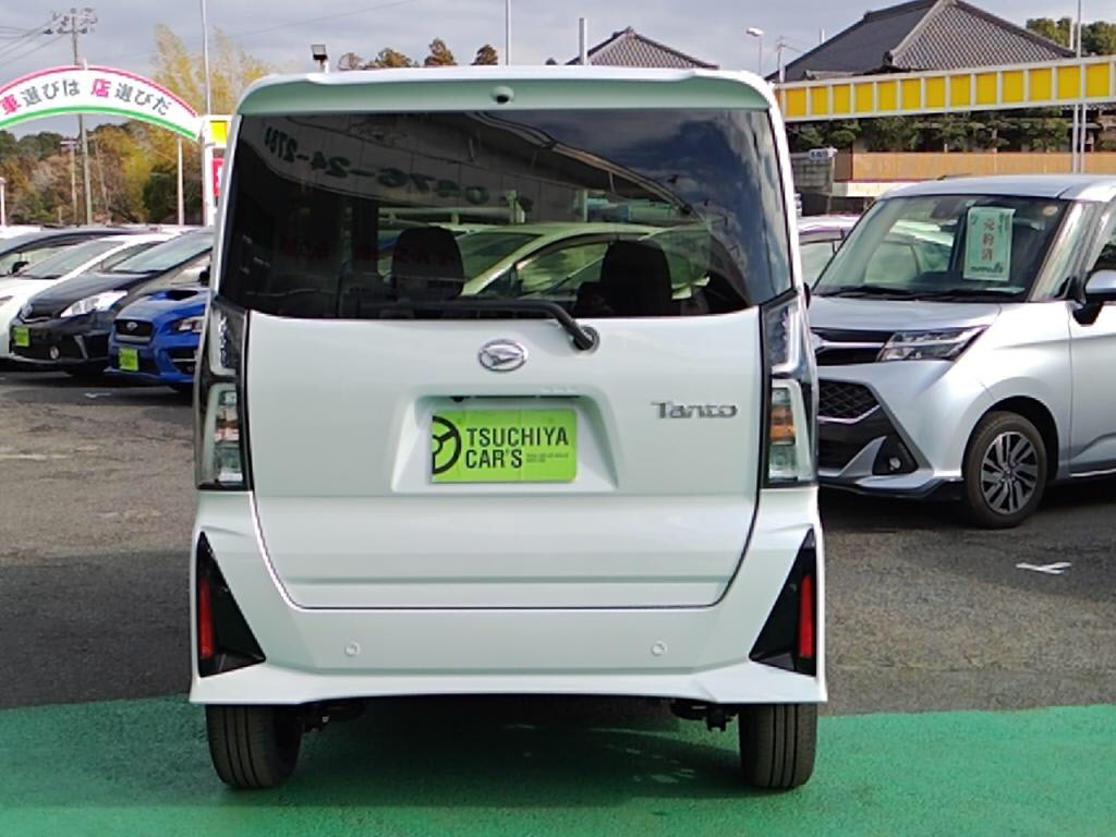 タントカスタムカスタムＲＳの写真 10