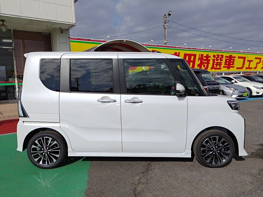 タントカスタムカスタムＲＳの写真 11