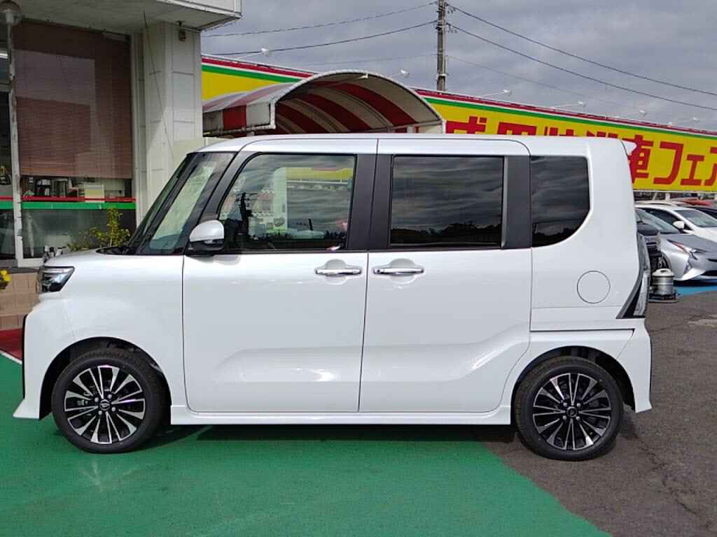 タントカスタムカスタムＲＳの写真 12