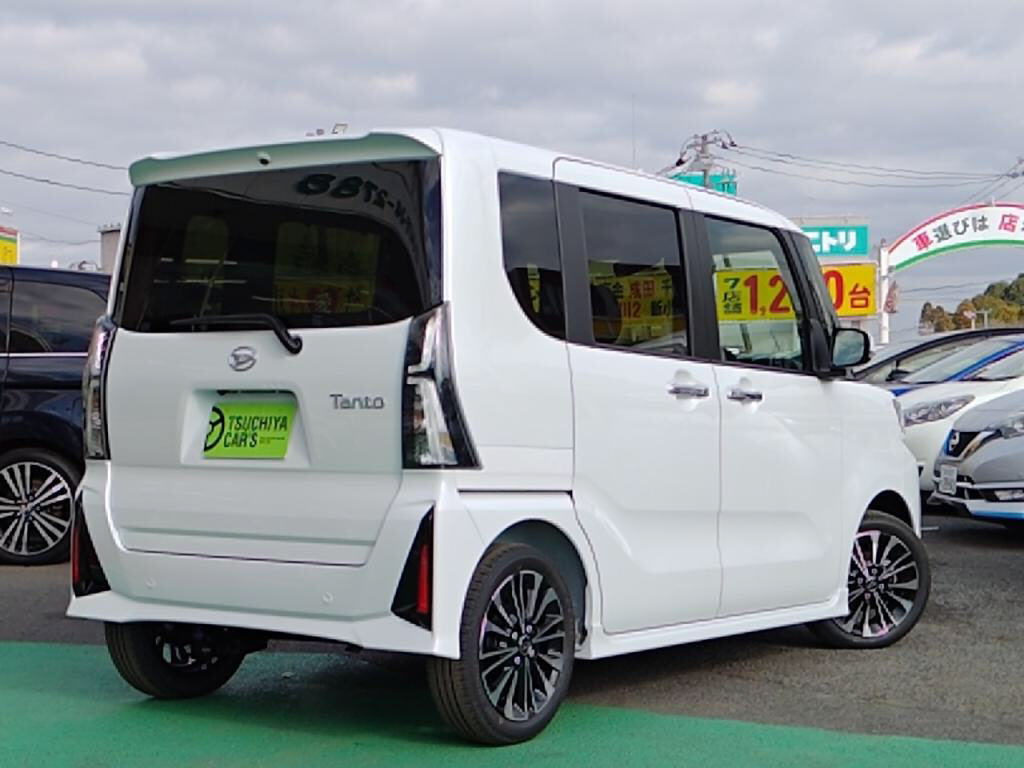 タントカスタムカスタムＲＳの写真 2