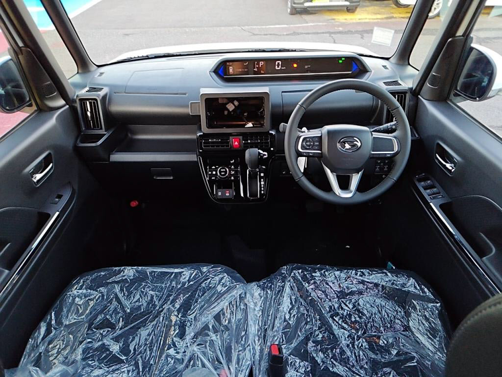 タントカスタムカスタムＲＳの写真 3