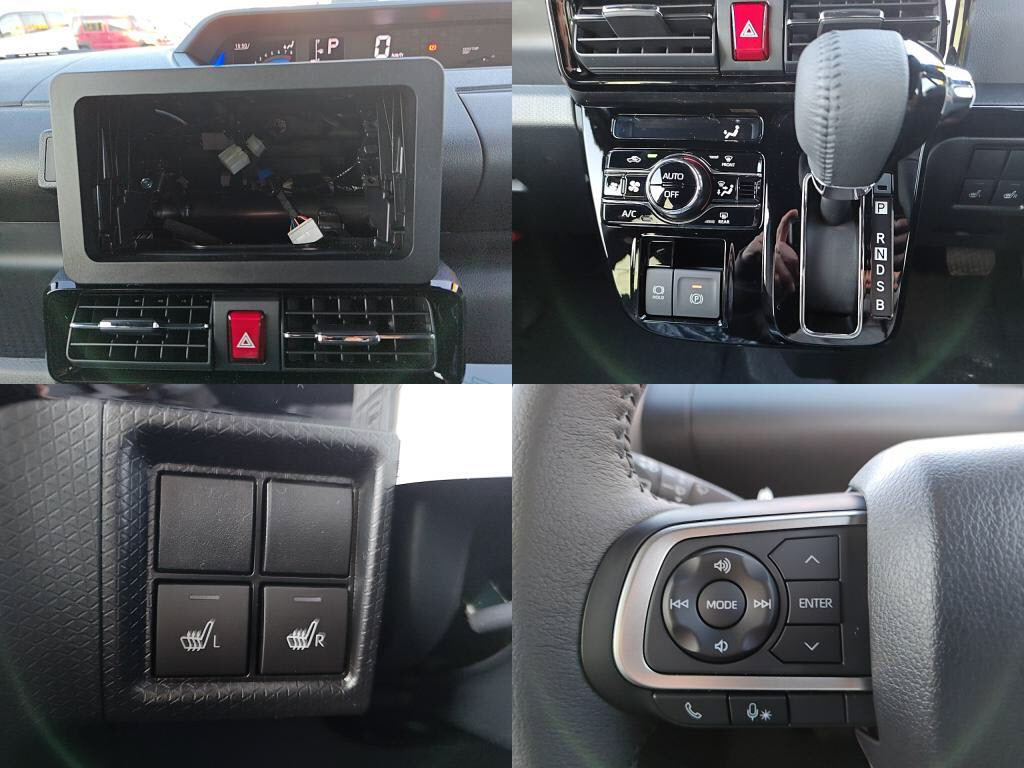 タントカスタムカスタムＲＳの写真 5